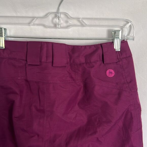 Marmot Kids Snowboarding Pants Size Large Ski Snow Girls Winter Plum Purple - Picture 9 of 9